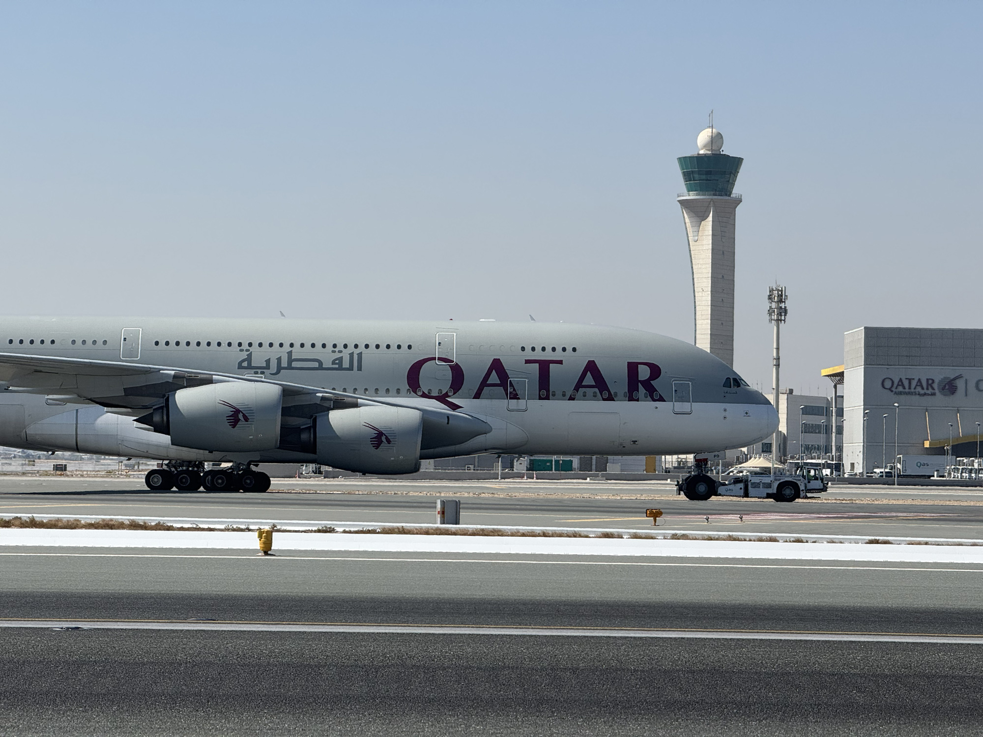 Commercial airport runway safety system with collapsible FOD barrier preventing aircraft engine damage