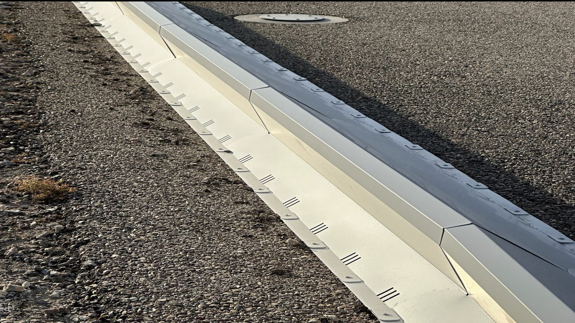 Combat airbase FOD prevention system protecting military aircraft from runway debris