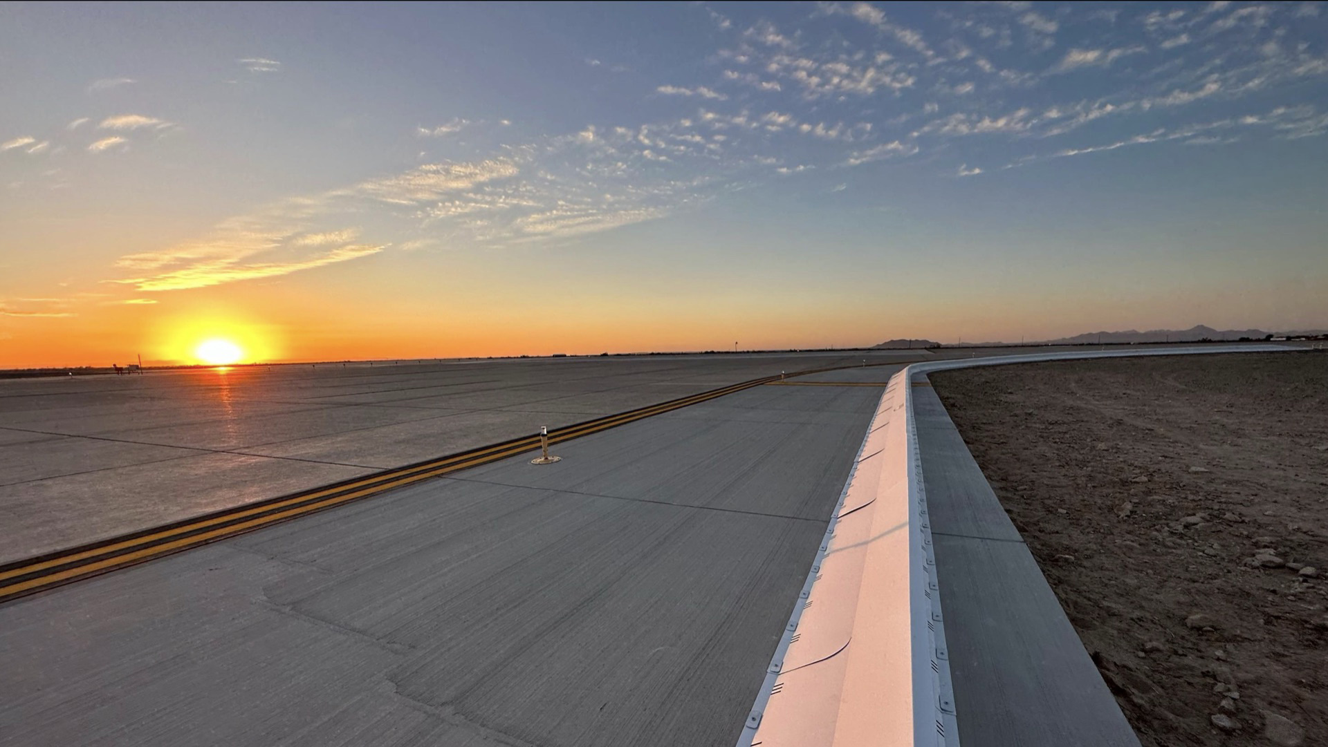 Combat airbase FOD prevention system protecting military aircraft from runway debris